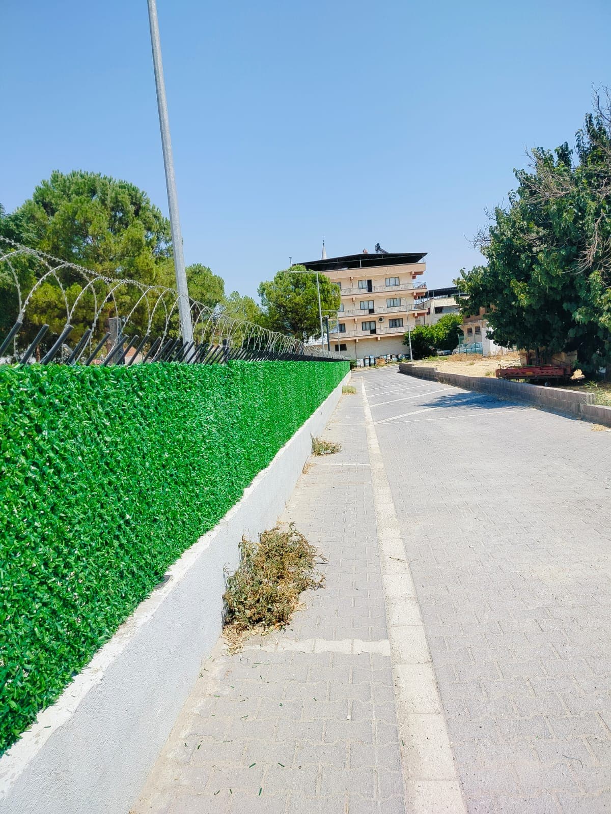 Çim Çit Uygulaması